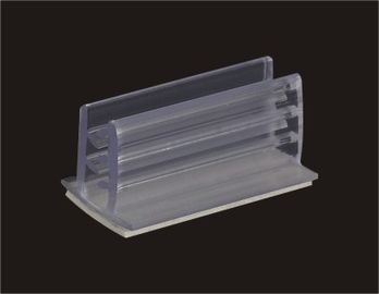 De aangepaste Plastic Uitgedreven Houders van het het Etiket Kleinhandelsteken van de Gegevensstrook voor Planken