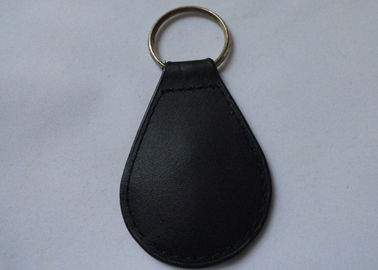 Aluminium, Roestvrij staal, Zacht pvc, het Leer Keychain van Messingsvrijmetselaars met het Bosseleren