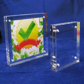 Hoge Transparante acryltekenhouder