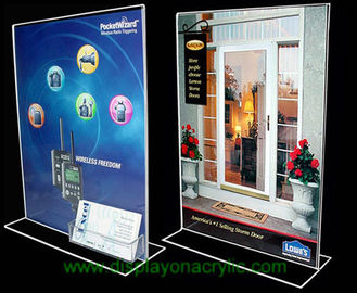 T vormcountertop Acryltekenhouder
