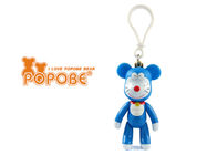 3 van Leuke Vakantie draagt de duim Giften Doraemon POPOBE Keychain voor Kinderen