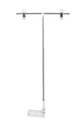220800mm Houders van het de Affiche Magnetische Teken van de Metaalbasis Pop met Twee Draadklemmen