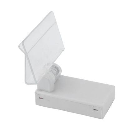 Magnetische het Tekenhouder van de Basis Pop Klem, de Houderstribunes van het Metaalteken voor Plank 70mm wijd