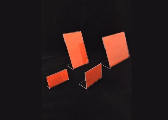 De duidelijke Hangende Acryltekenhouder, Plexiglasmuur zette Tekenhouder op