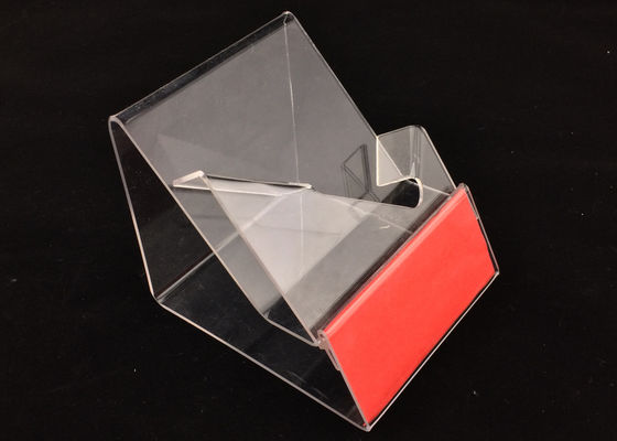 A3 A4 A5 transparante Acryltekenhouder, de Houder van de Menuvertoning