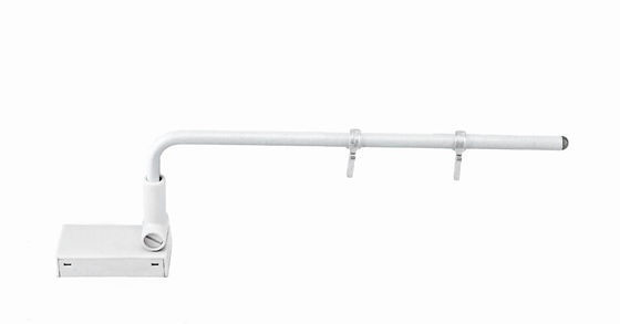 Houders van het de Spreker Pop Magnetische Teken van de supermarktplank en détail, 250mm Alu Pijp