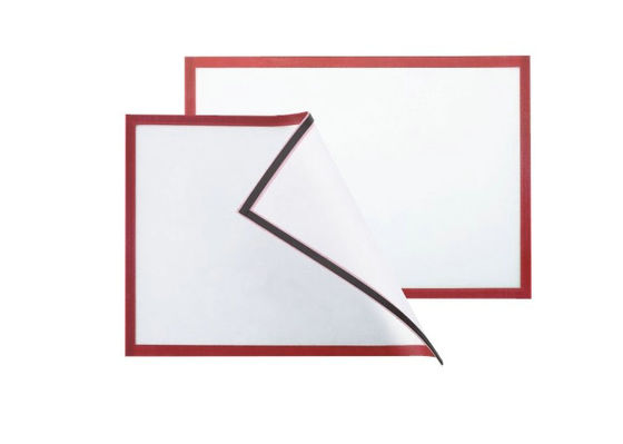 Bureau dat beweegbare A3 document Zachte Magnetische het Dossierhouders van pvc voor bericht ontmoet of 30411 trekt