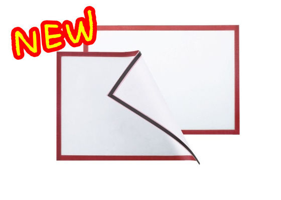 Bureau dat beweegbare A3 document Zachte Magnetische het Dossierhouders van pvc voor bericht ontmoet of 30411 trekt