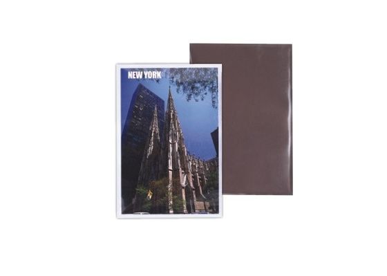 Pvc-Zak met Magnetische Achter Magnetische Magnetische het Dossierhouders van de Fotohouder (160X110mm) 30419
