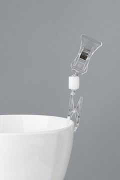 De aangepaste Klem van de Cake POP Vertoning/Transparante Tekenklem voor Kleinhandel