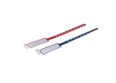 Schrijf op identiteitskaart-informatie, van de Kinderen hospitalCustom Medische identiteitskaart van naam Noctilucent pvc Armbanden 36003