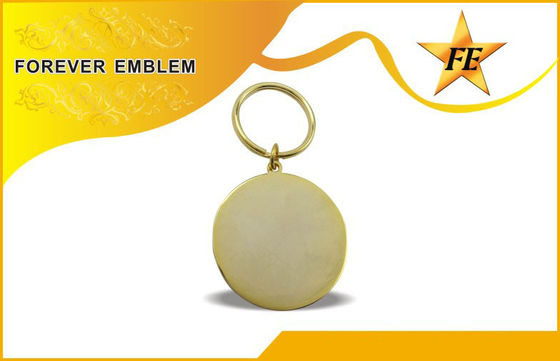 Douanemetaal de Promotiesleutelring van Keychains/van het Metaal voor Bedrijfsgift