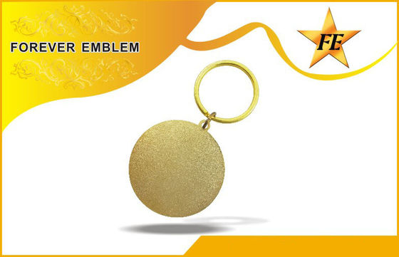 Zacht Email/Cloisonne-Metaal Promotiekeychains met Splitring en Kettingen