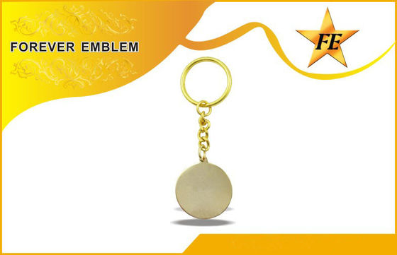 Het volledige Koper van het Kleurendrukbrons om Promotiekeychains voor Teamgebeurtenissen