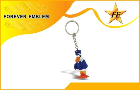 Volledige 3D Promotiekeychains met Douaneontwerp met EN71 Norm