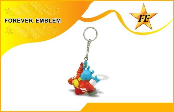 Volledige 3D Promotiekeychains met Douaneontwerp met EN71 Norm