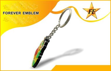 Pvc Kleurrijke Promotiekeychains met Vrije Steekproeflast