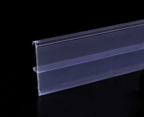 De niet-toxische Strook van het Spoor Kleurrijke Plastic Gegevens van de Aluminiumvertoning voor Plank