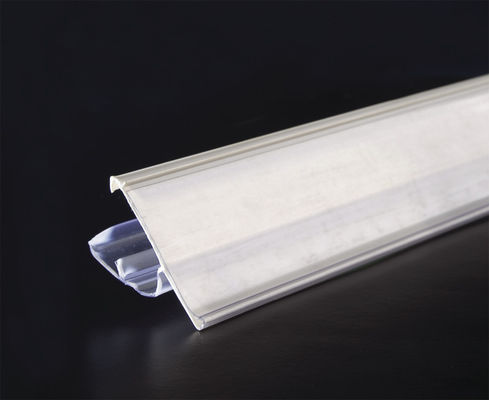 Milieuvriendelijke de Gegevensstroken van de Douane Plastic Plank voor Witte Supermarkt,