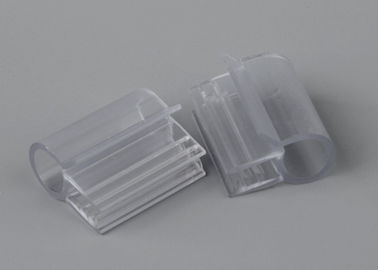 De Klemmen van de tekenhouder met Draaddiameter in Plank, Transparante pvc-Klem