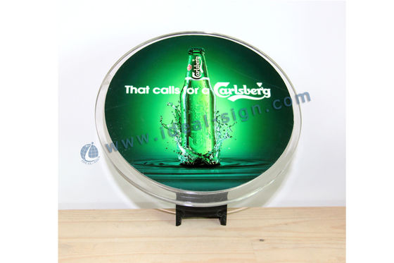 Acrylbudweiser-Bar Hoogste Flesopener met Licht op Vertoningsdouane