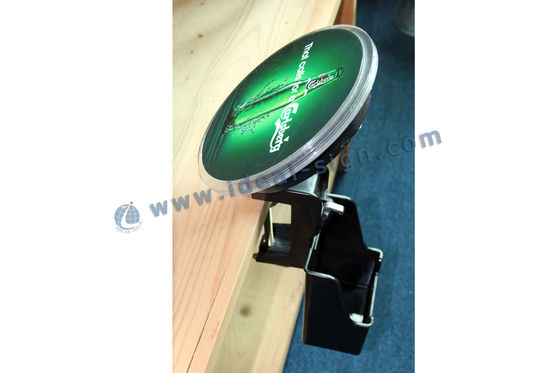 Acrylbudweiser-Bar Hoogste Flesopener met Licht op Vertoningsdouane