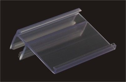 Kleinhandels het Tekenhouders van pvc van het plankenetiket 0.2mm - 2mm met Waterdicht