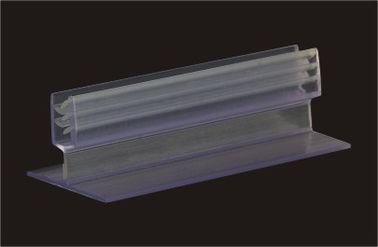 Van het Tekenhouders van de supermarktvertoning de Kleinhandels Uitgedreven Duidelijke Houder pvc