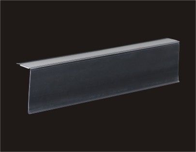 Zelfklevende Duidelijke Plastic van Etikethouders/Gegevens Strook Lichtgewicht