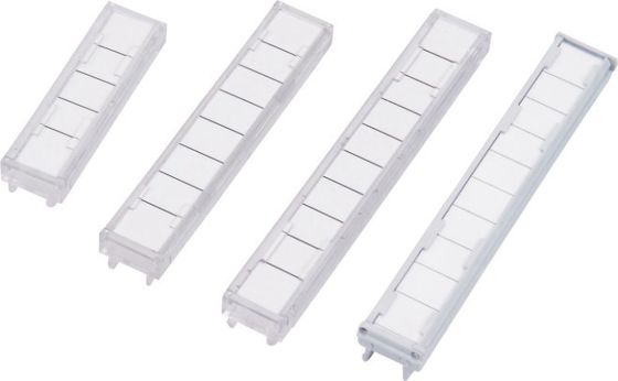 De gemakkelijke en Geschikte Scharnierende Houder van het Moduleetiket voor 10pair-LSA het Plastiek van de Scheidingsmodule