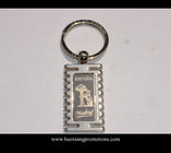 Van de Sleutelrings het Zeer belangrijke Ring&amp;Custom van het douanemetaal Metaal Keychain&amp;Promotion Keychain