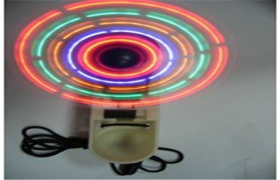 Charmante 110MM-LEIDENE Opvlammende Ventilator voor Bedrijfsgiften/LEIDEN Licht met Ventilator