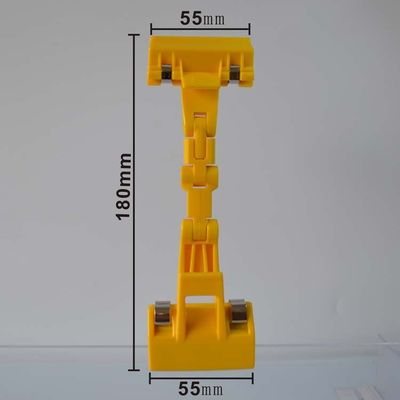 De plastic Klem van de Prijskaartjehouder