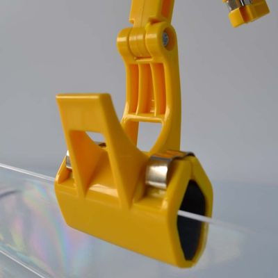 De plastic Klem van de Prijskaartjehouder
