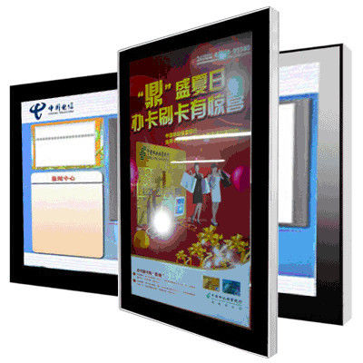 46“ slank 3G vrij bevindend Netwerk Digitaal Signage weerbewijs