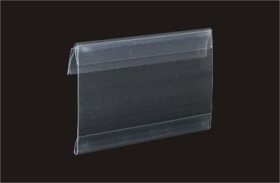 Plastiek Uitgedreven Plastic de Gegevenssporen van de Etikethouder voor Supermarkt en Opslag 31199