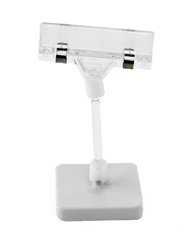 Houders van POP/Prijskaartje de Magnetische Teken voor Plank, de Houder van het Klemteken