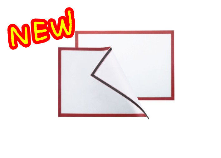 A4 document schepen de staalplaat en het staal van pvc Zachte Magnetische Dossierhouders die voor bericht in, 30412 trekken