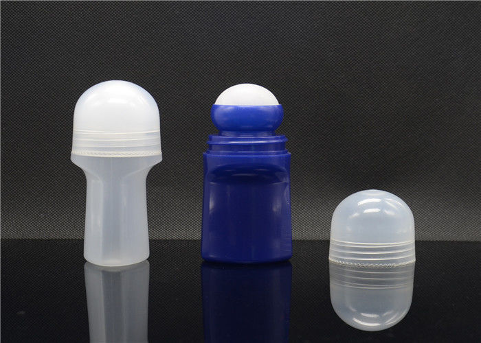 Het naar maat gemaakte geurbestrijdende plastic broodje van de Rolbal op flessen voor Persoonlijke verzorging